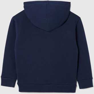 Lacoste Boy's Lacoste Juniors Hoodie in Navy - maat 5J / 110cm