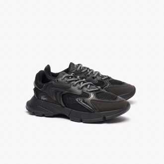 Lacoste Boy's Lacoste Juniors L003 Neo Trainers in Black Zwart