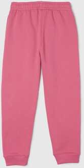 Lacoste Boy's Lacoste Juniors Logo Joggers in Pink - maat Roze