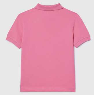 Lacoste Boy's Lacoste Juniors Petit Polo Shirt in Pink - maat Roze