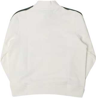 Lacoste Boy's Lacoste Juniors Trucker Neck Printed Cotton Sweatshirt in Multi colour Veelkleurig