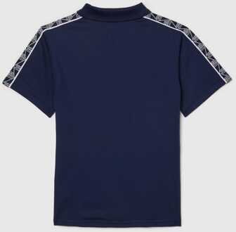 Lacoste Boy's Lacoste Juniors Ultra Dry Tennis Polo Shirt in Navy