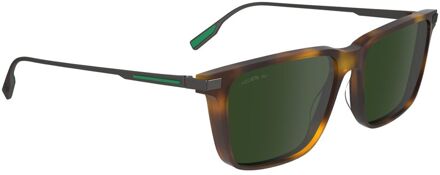 Lacoste Bruine Acetaat Zonnebril