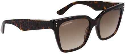 Lacoste Bruine Acetaat Zonnebril
