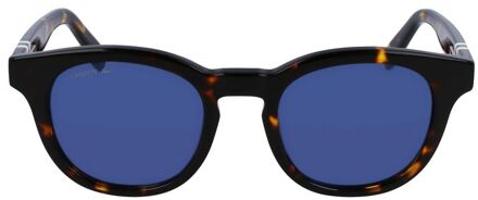Lacoste Bruine Acetaat Zonnebril