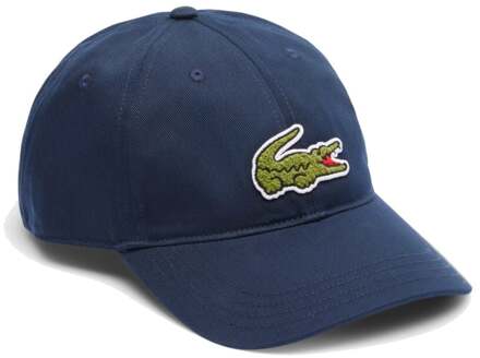 Lacoste Cap-Donkerblauw - nosize