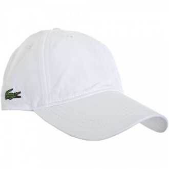 Lacoste Cap i Wit - One size