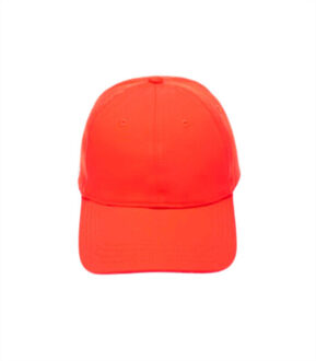 Lacoste Cap oranje Groen - One size