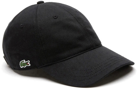 Lacoste Cap Senior zwart - 1-SIZE