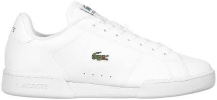 Lacoste Carnaby Cup Vrijtijdsschoen Dames-Wit - 37