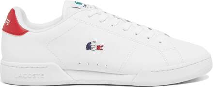 Lacoste Carnaby Cup Vrijtijdsschoen Heren-Wit,Donkerblauw - 40.5,41,42,42.5,43,44,44.5,45,46,46.5,47
