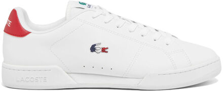 Lacoste Carnaby Cup Vrijtijdsschoen Heren-Wit,Donkerblauw - 41,43,44.5