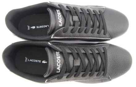 Lacoste Carnaby evo 120 black-white Zwart - 42