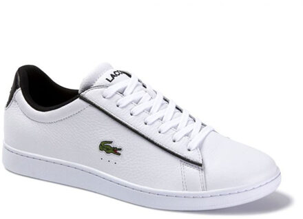 Lacoste Carnaby Evo Wit / Zwart - Heren Sneaker - 39SMA0061-147 - Maat 42.5