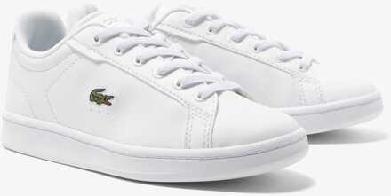 Lacoste Carnaby Pro jongensschoenen in wit - EU 20 / UK 4