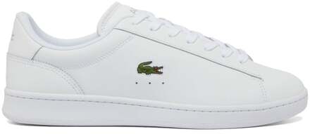 Lacoste Carnaby Set Vrijtijdsschoen Heren wit - 48