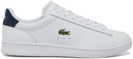 Lacoste Carnaby Set Vrijtijdsschoen Heren-Wit,Donkerblauw - 44.5