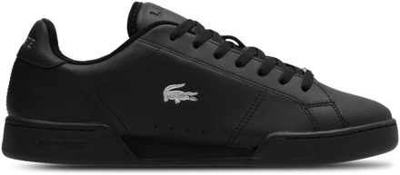 Lacoste Carnaby Sneakers Heren - Zwart - Maat 42.5 - Leer Black