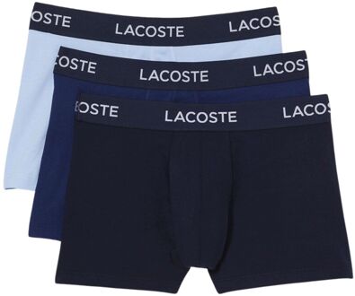 Lacoste Casual Short Boxershorts Heren (3-pack) - L