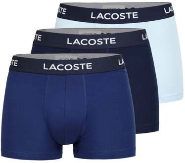 Lacoste Casual Short Boxershorts Heren (3-pack) - L