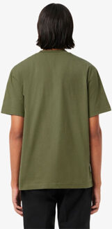 Lacoste Casual t-shirt heren - maat S Groen