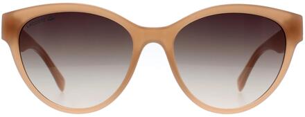Lacoste Cat Eye Dames Naakt Grijs Kleurverloop L983S Beige