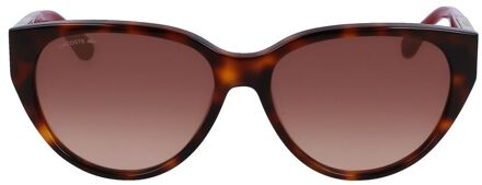 Lacoste Cateye Zonnebril l785s240 Bruin