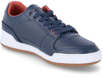 Lacoste Challenge 15 120 1 Heren Navy Sportschoenen Blauw - EU 41 / UK 7.5