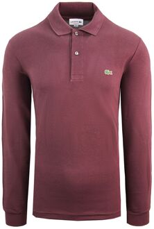 Lacoste Classic Fit Heren Bruin Polo Shirt