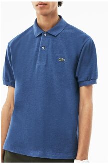 Lacoste Classic Fit Heren Donker Paars Polo Shirt