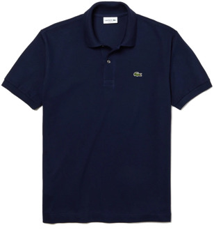 Lacoste Classic Fit L.12.12 Polo Shirt Navy Blue Lacoste , Blue , Heren - 2Xl,Xl,M,S,Xs,4Xl