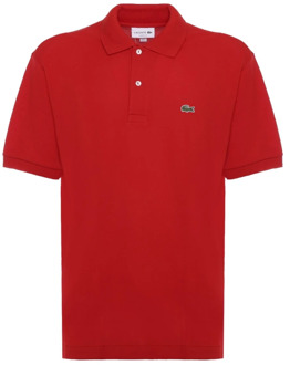 Lacoste Classic Fit Piqué Polo Heren - Maat M