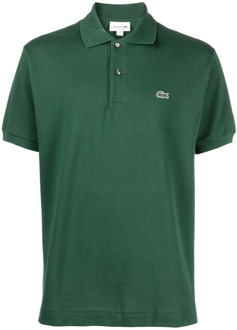 Lacoste Classic Fit Piqué Polo Heren - Maat S