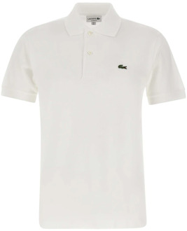 Lacoste Classic Fit Piqué Polo Heren - Maat S