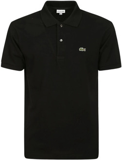 Lacoste Classic Fit Piqué Polo Heren - Maat S