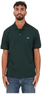 Lacoste Classic Fit Piqué Polo Heren - Maat XL