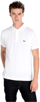 Lacoste Classic Fit Piqué Polo Heren - Maat XXL