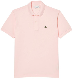 Lacoste Classic Fit polo - flamingo roze -  Maat: 3XL