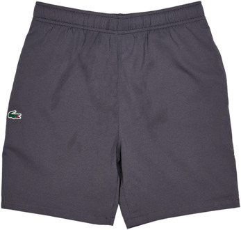 Lacoste Classic Korte Broeken Kinder - Grijs - Maat 152 - 160 CM - Poly Woven Grey