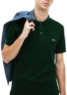 Lacoste Classic Piqué Polo - Groen - Heren - maat  2