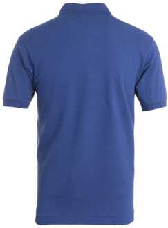 Lacoste Classic Piqué  Sportpolo casual - Maat S  - Mannen - blauw