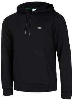 Lacoste Classic Sweater Met Capuchon Heren zwart - L