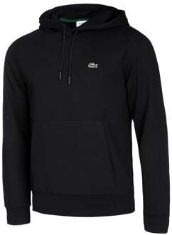 Lacoste Classic Sweater Met Capuchon Heren-Zwart