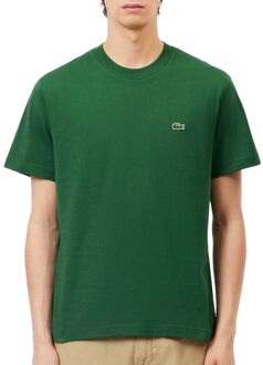 Lacoste Classic T-shirt Heren groen - L