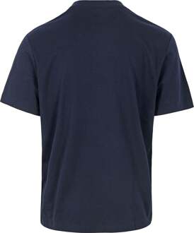 Lacoste Classic T-shirt Heren navy - L