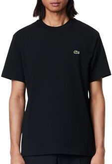 Lacoste Classic T-shirt Heren zwart - L