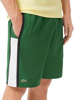 Lacoste Colourblock Tennis Short Heren - L