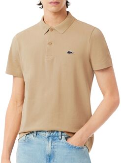 Lacoste Core Lifestyle Polo Heren-Beige - M,L,XXL