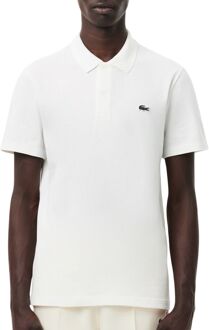 Lacoste Core Lifestyle Polo Heren wit - M