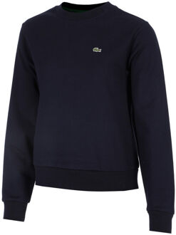 Lacoste Core Lifestyle Sweatshirt Dames-Donkerblauw - S,L